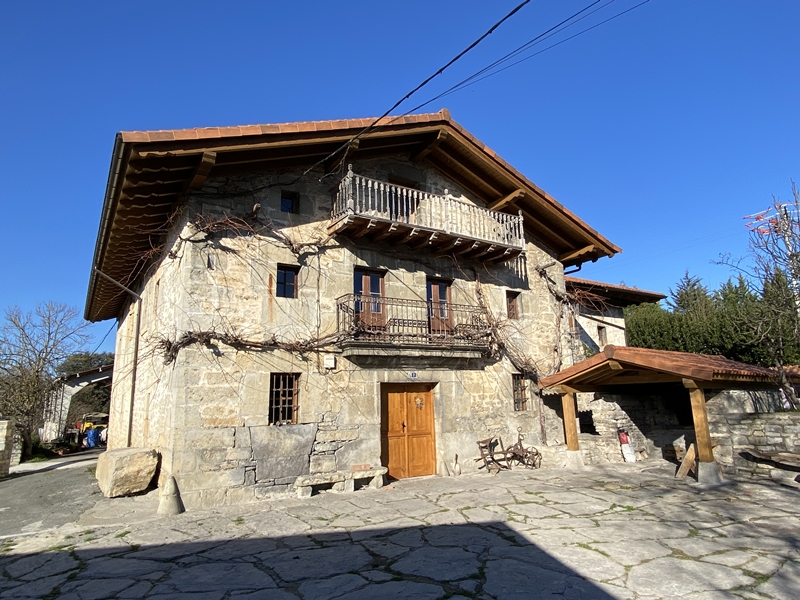 La plazuela Etxea