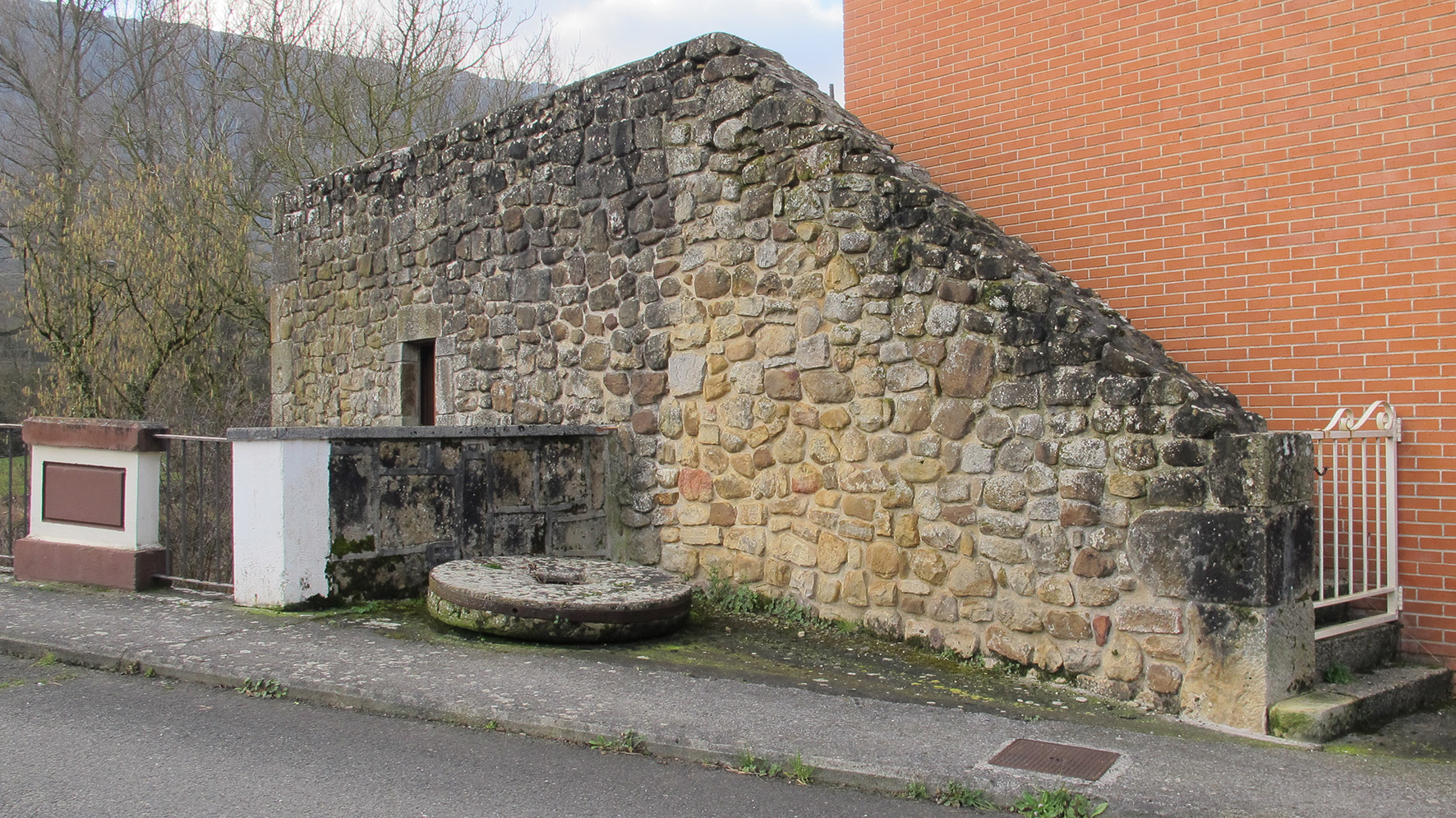 Errota, Ziordia