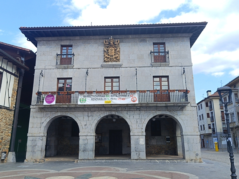 Udaletxea. Orozko