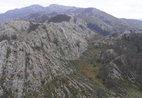 Aramotz desde la cima