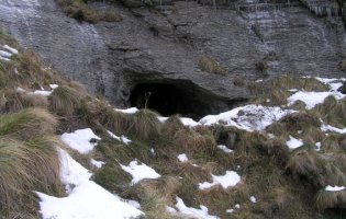 Entrada tunel