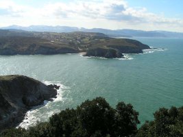 Vista hacia Barrika