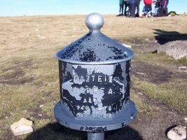 Buzon en el Gorbea