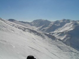 Aralar desde Artubi