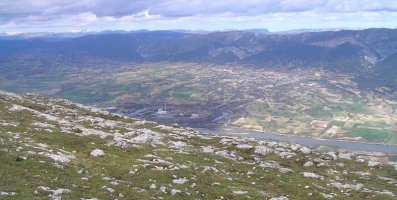 Vistas Valle de Tobalina