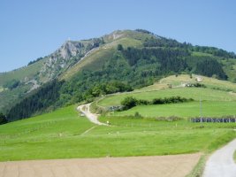 Izaskun aldeko bidetik ikusita
