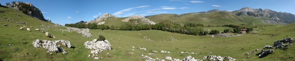 Urbia aldeko panoramika