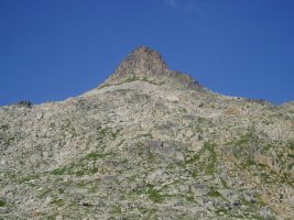 Tuc Serreta ipar-ekialdetik ikusita