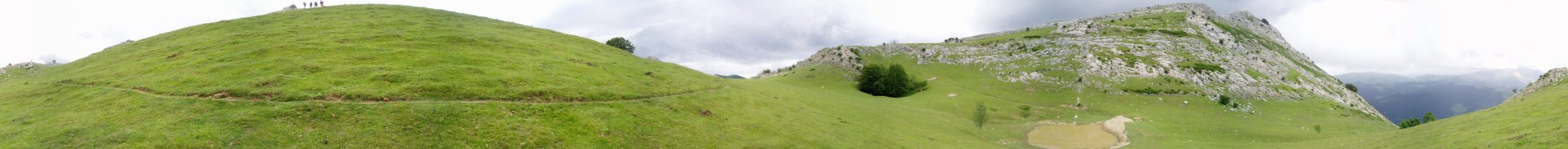 Xoxote inguruan 360ºtako ikuspegia