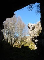 Leize bat, tontorraren ekialdeko karst kaotikoan