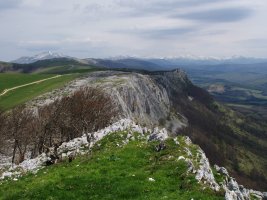 Arrondoa haitzetik