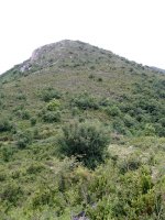 Alto de las Cruces, ipar-ekialdeko isurialdea
