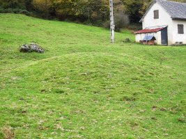 Arangaitz erdi fondos de cabaña