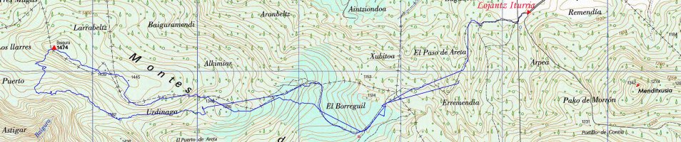 MAPA: Baigura