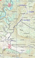 MAPA: Arriedergain eta Ugagibel Hiriberritik