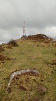 Oitz (1026m) azken metroak mendebaldetik