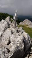 Santikurtz (1111m) tontorra eta postontzia