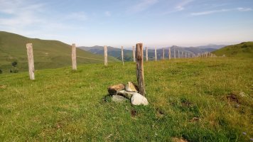 Asundegiko Gaina (1151m) tontorra