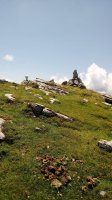 Uarrain (1346m) tontorra eta postontzia