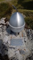 Behorlegi (1268m), tontorreko postontzia