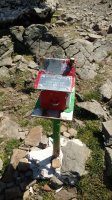 Saioa (1418m) postontzia