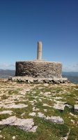 Beriain (1493m) erpin geodesikoa