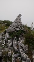 Etxekortea (1204m) tontorra