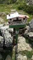 Ausa Gaztelu (904m) postontzia