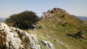 Lurgorri (788m) gainaldea
