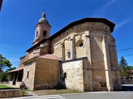 San Julian eta Santa Basilisa Eliza Oreitian