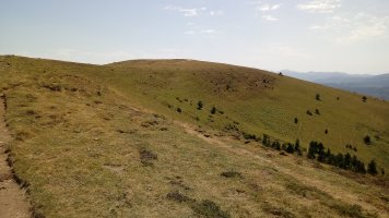 Abodi (1533m) mendebaldetik