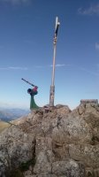 Aizkorri (1523m) tontorra