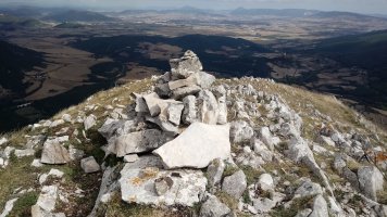 Txurregi (1125m), ekialdeko muturra, Iruñerria sakonean