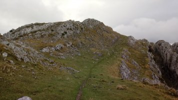 Urdajamentu (1371m) ekialdetik