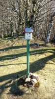 Arranoaitz (899m) postontzia