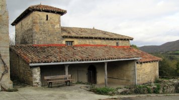 Errosarioko Andra Maria eliza, Udabe-Basaburua