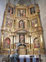 San Andres eliza, Torres del Rio