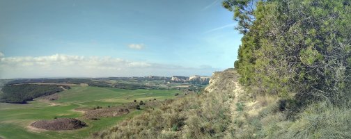Gainaldeko bidea