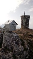 Udalaitz (1171m) tontorra eta postontzia