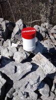 Laparmendi (814m) postontzia