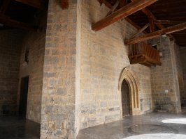 San Martin eliza, Alkiza