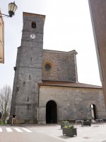 San Martin eliza, Alkiza