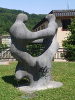 Eskultura, Anoeta