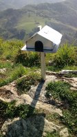 Andutz (612m) erpin geodesikoaren postontzia