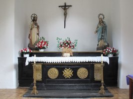 Ermita hilerrian, Soraluze