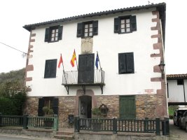 Udaletxea, Urdazubi