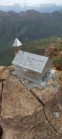 Atxerko Gaztelua (2384m) postontzia