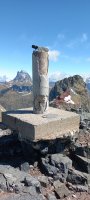 Anayet Erpina, erpin geodesikoa