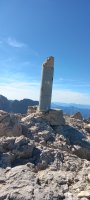 Torrecerredo (2649m) erpin geodesikoa