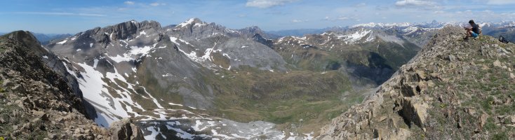 Petraficha tontorra eta panoramika